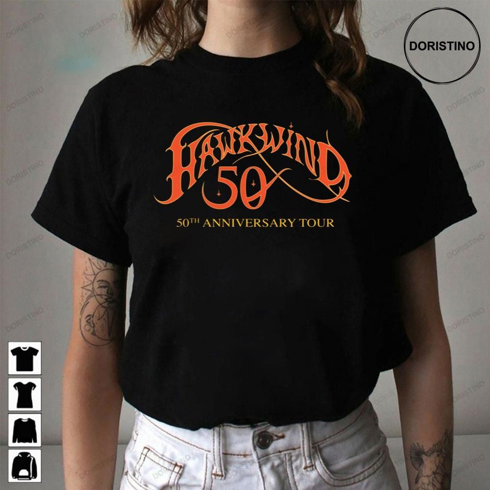hawkwind 50th anniversary tour merchandise